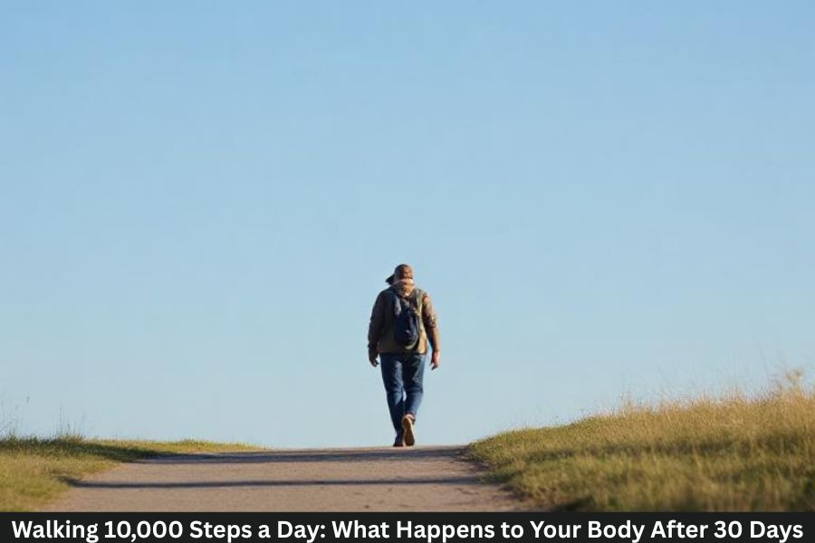 Walking 10,000 Steps a Day: What Happens to Your Body After 30 Days