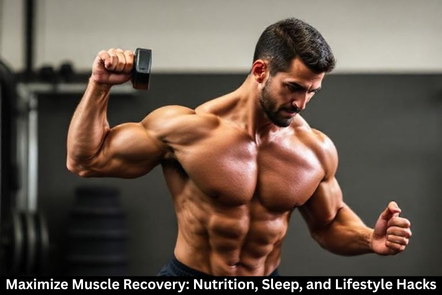 Maximize Muscle Recovery: Nutrition, Sleep, and Lifestyle Hacks