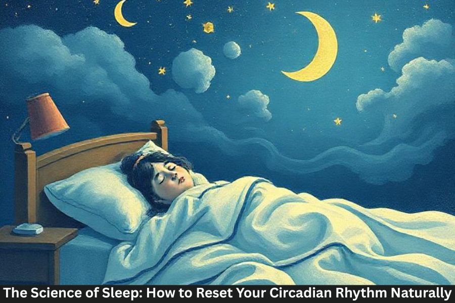 The Science of Sleep: How to Reset Your Circadian Rhythm Naturally