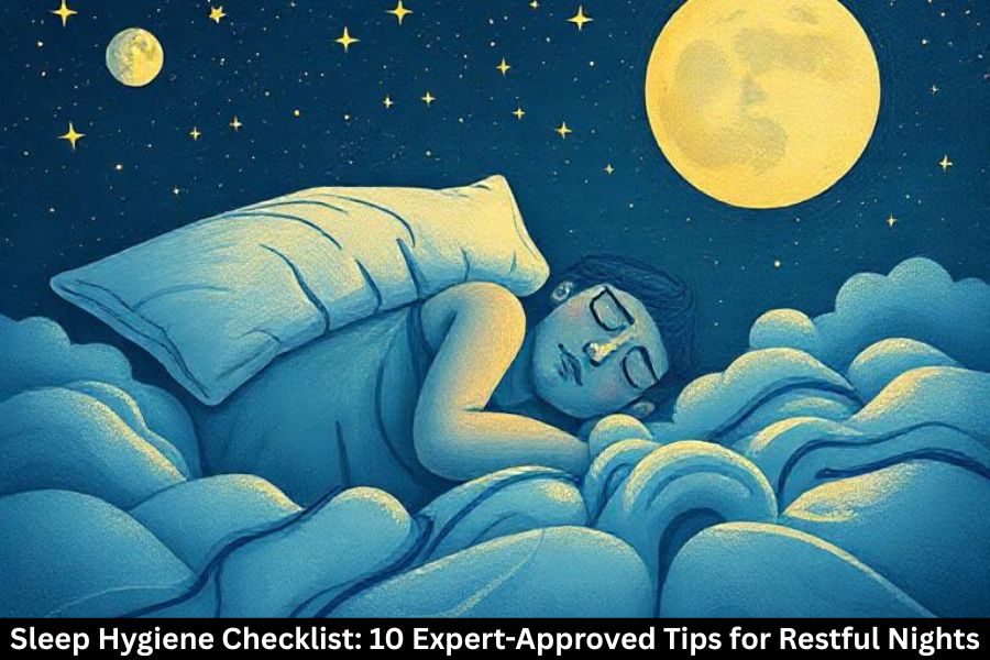 Sleep Hygiene Checklist: 10 Expert-Approved Tips for Restful Nights