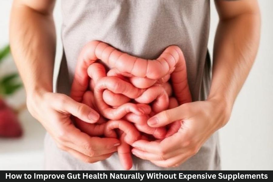 How to Improve Gut Health Naturally Without Expensive Supplements