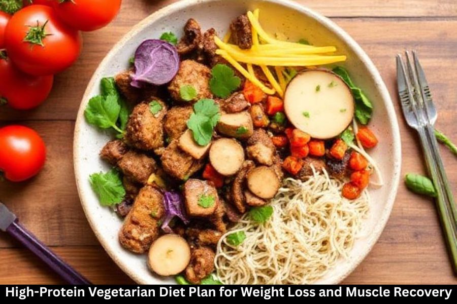 High-Protein Vegetarian Diet Plan for Weight Loss and Muscle Recovery