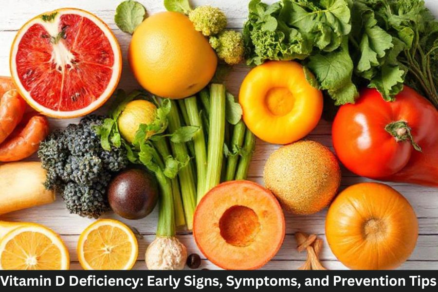 Vitamin D Deficiency: Early Signs, Symptoms, and Prevention Tips