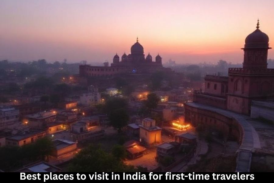 Best Places to Visit in India for First-Time Travelers
