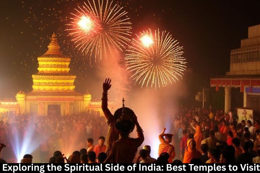Exploring the Spiritual Side of India: Best Temples to Visit